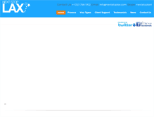 Tablet Screenshot of nextstoplax.com